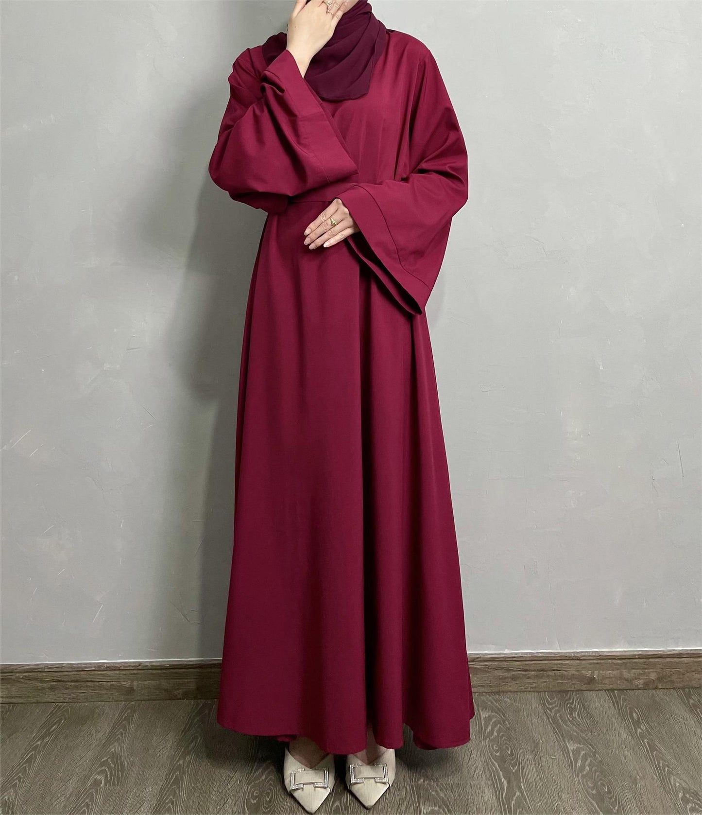 Multi-Color Elegant Plus Size Women’s Dress
