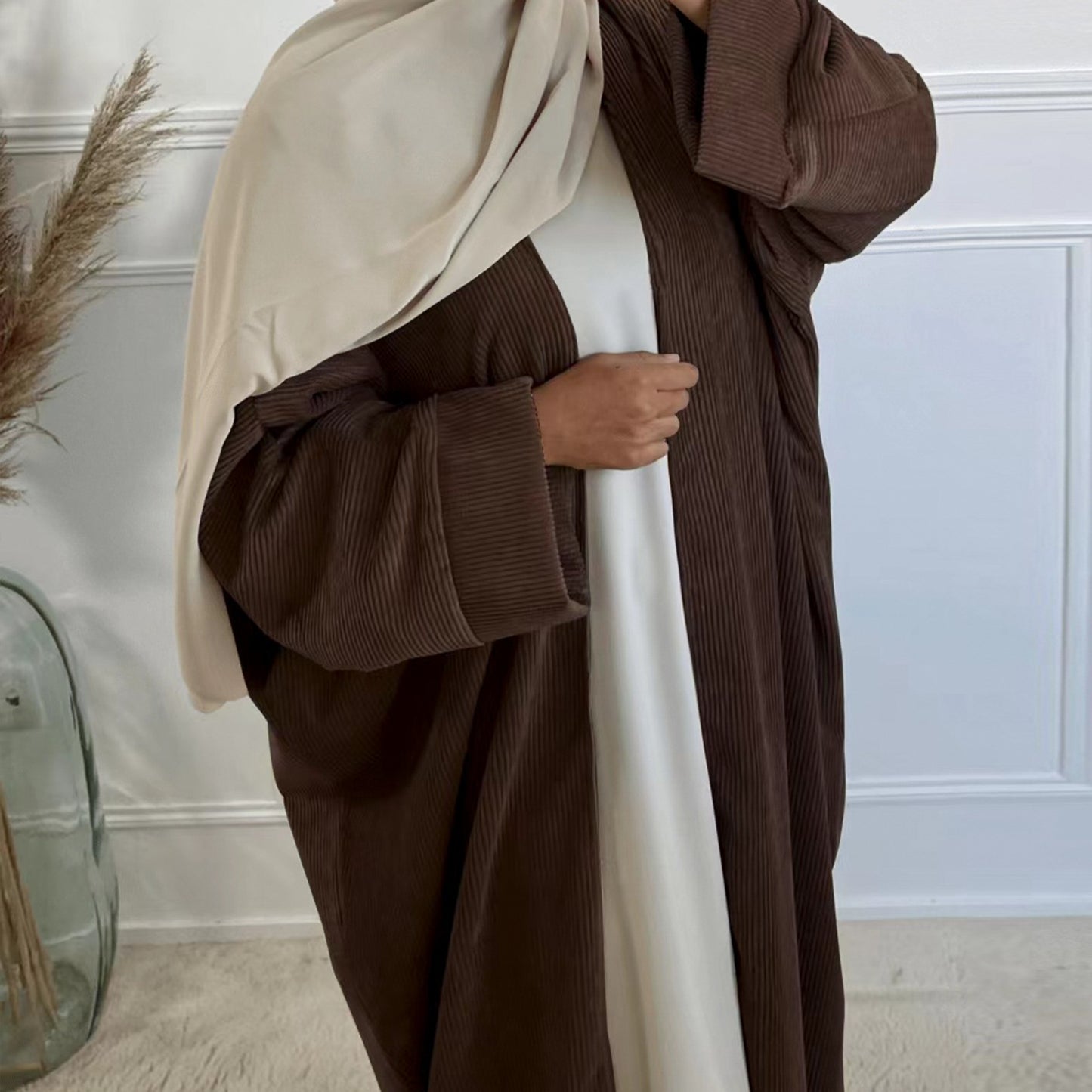 Autumn Winter Cardigan Dress Dubai Collection