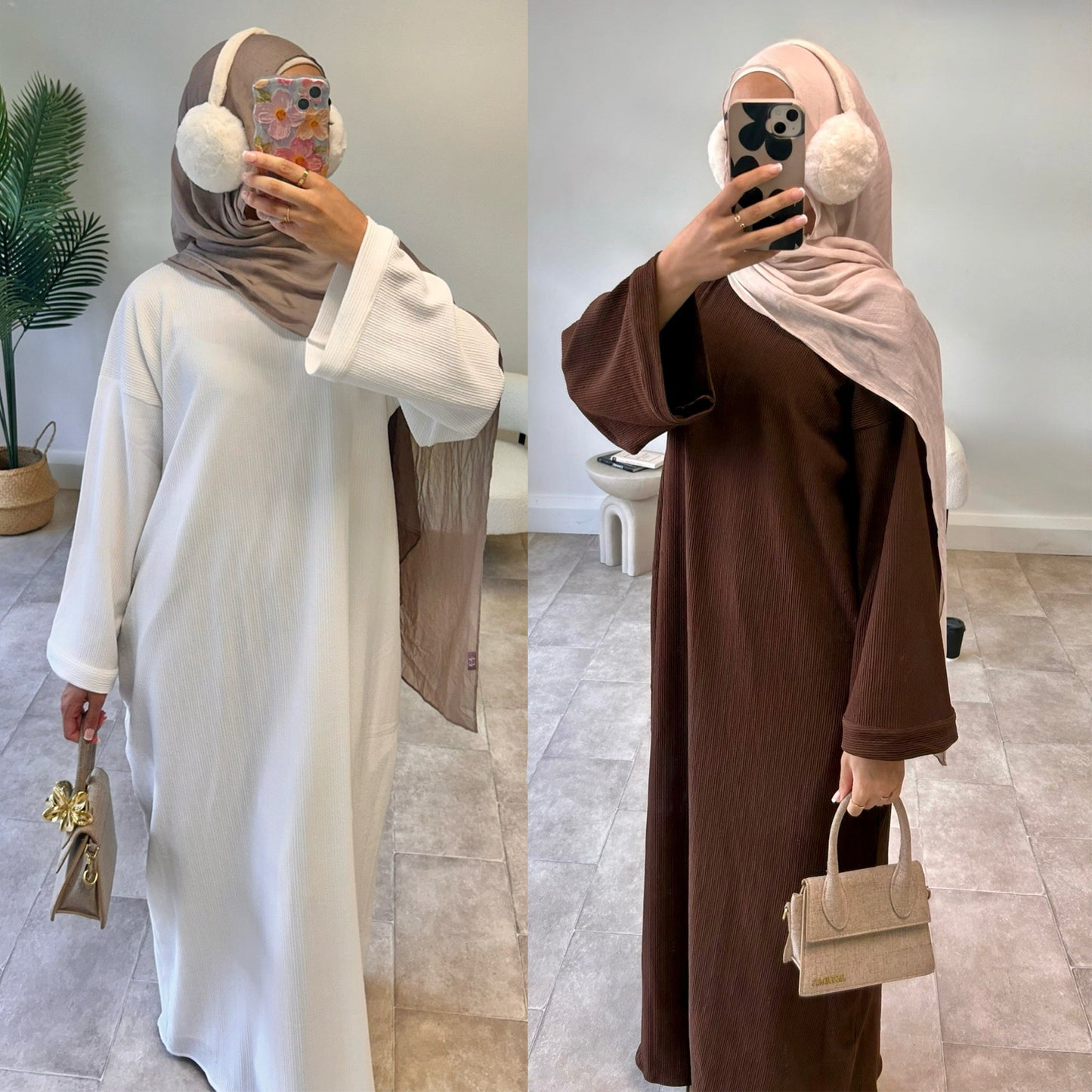 Loose Casual Dress Dubai All-Season Fashion