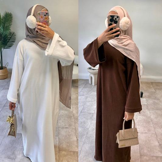 Loose Casual Dress Dubai All-Season Fashion