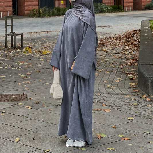 Everyday Dubai Long Robe Dress Autumn Winter