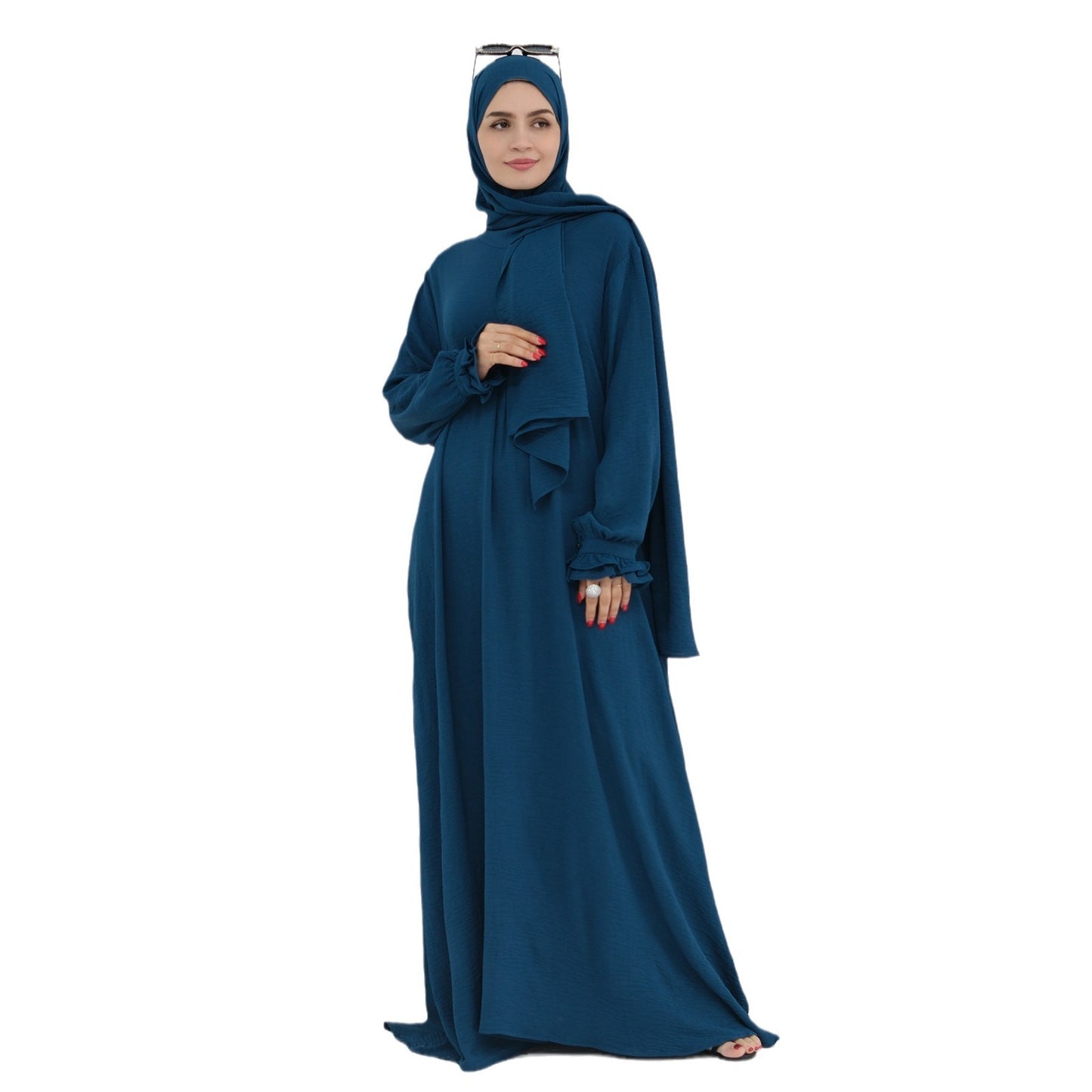 Head Wrap Dress Dubai Turkey Collection