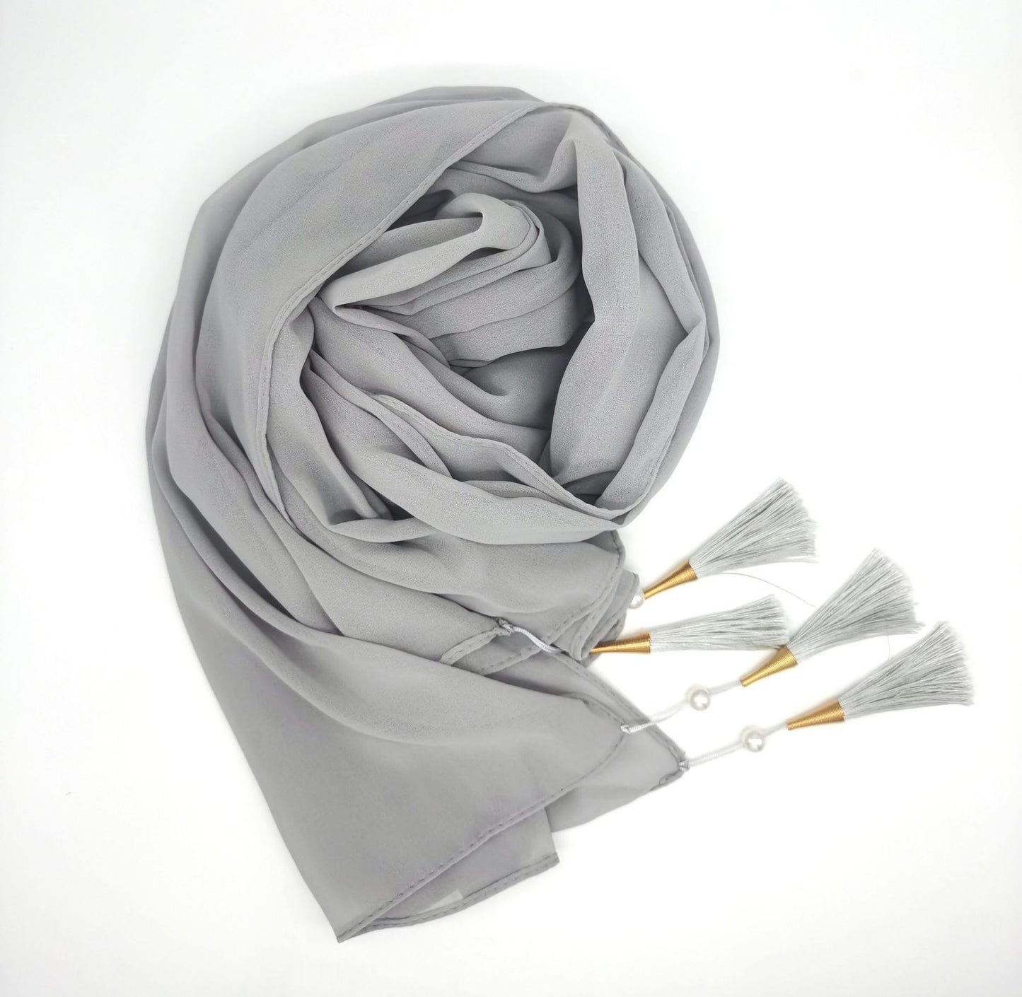 Tassel Corner Lightweight Fashion Scarf Women