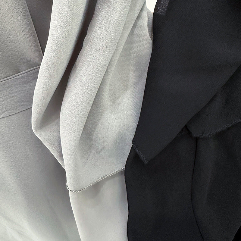 Breathable Cardigan Robe Dress Dubai Style