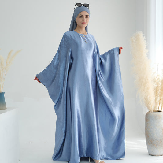 Bright Elegant Long Dress for Dubai Women