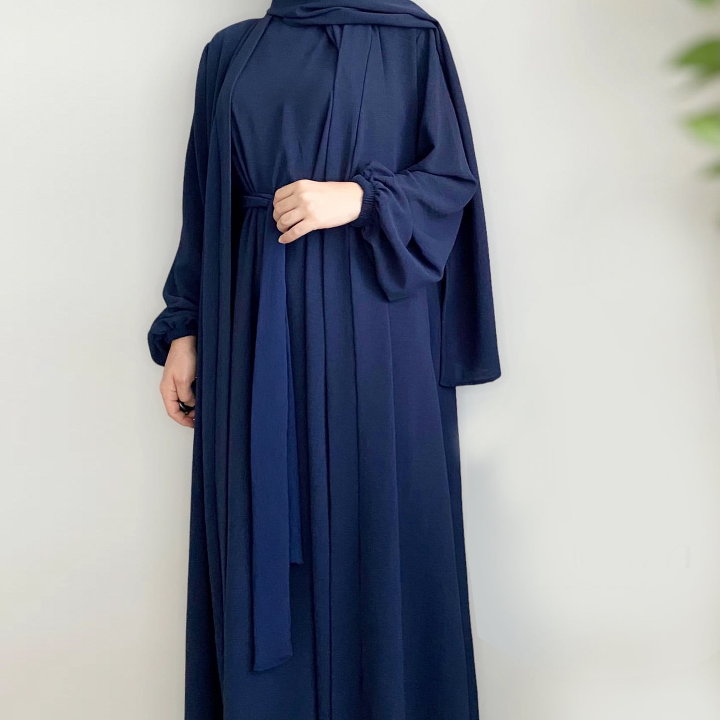 Solid Color Two-Piece Suit Dubai Turkey