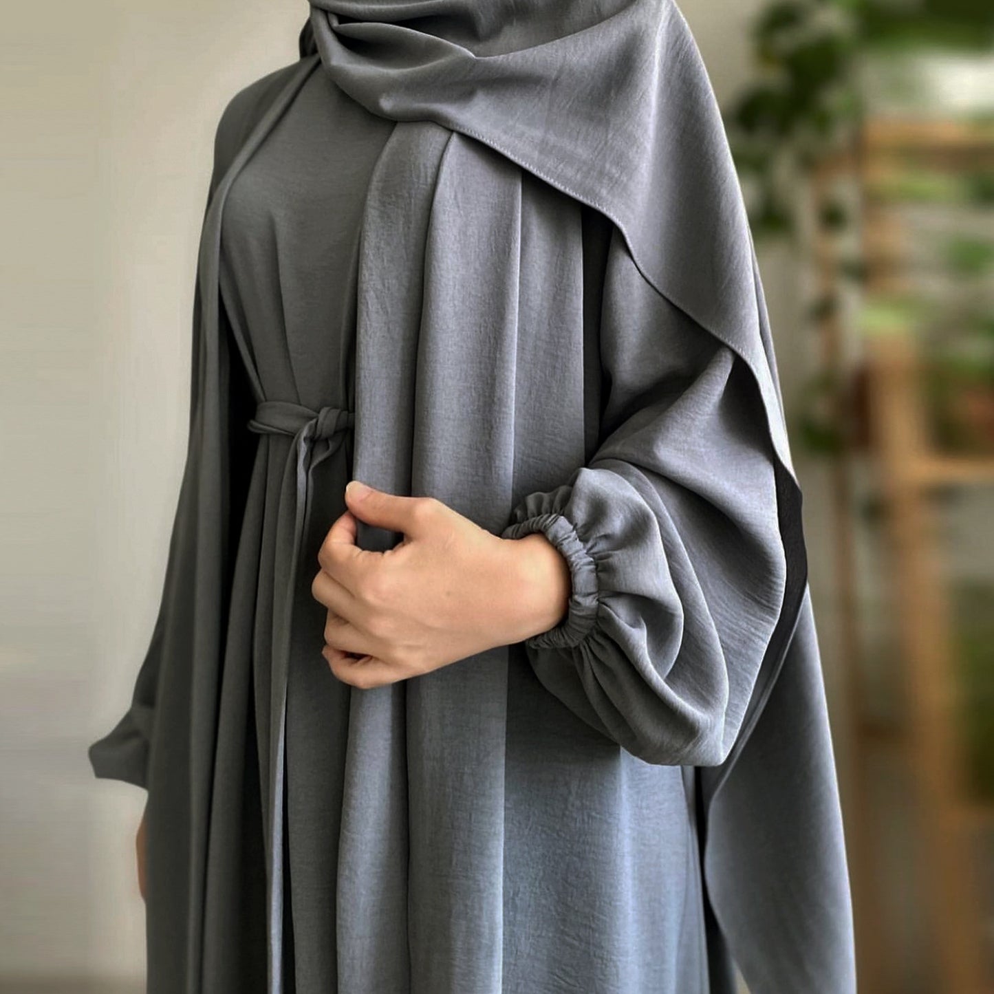 Solid Color Two-Piece Suit Dubai Turkey