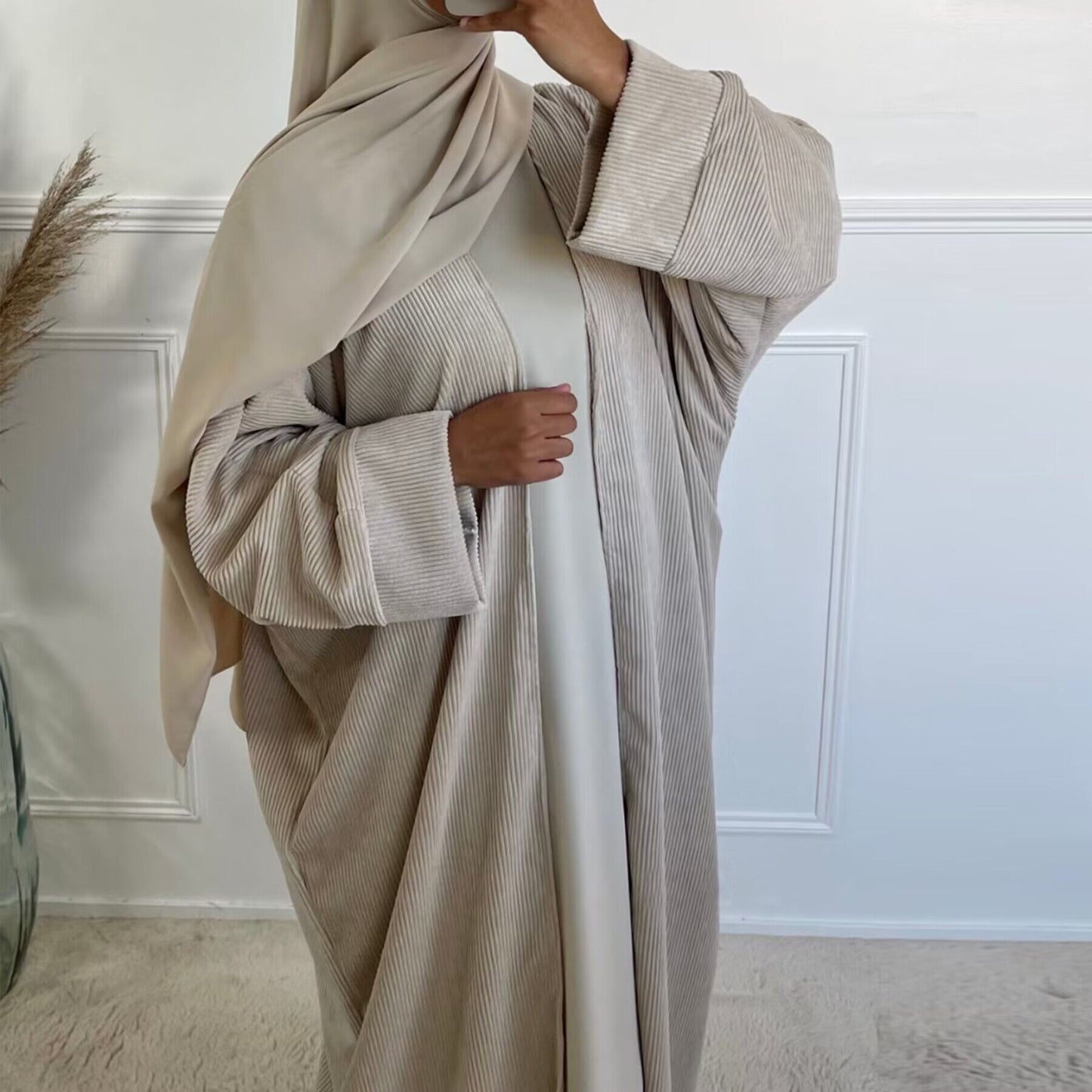 Autumn Winter Cardigan Dress Dubai Collection