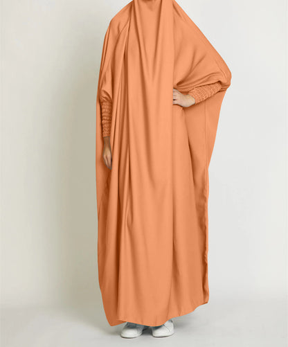 Plus Size Turkish Dubai Long Robe Dress for Women