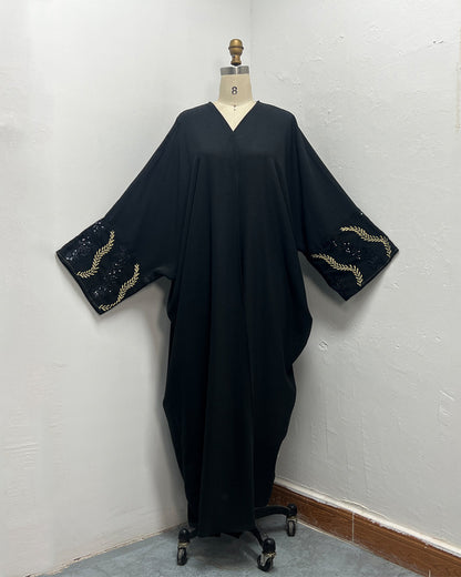 Middle East Dubai Embroidery Robe Fashion Outerwear
