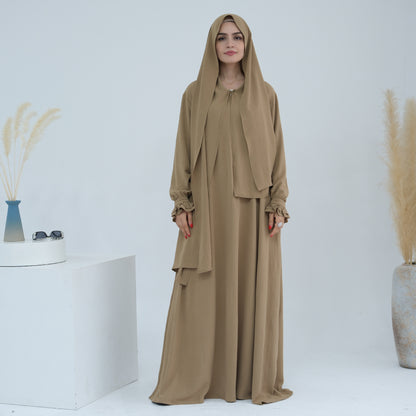 Head Wrap Dress Dubai Turkey Collection