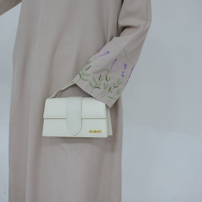 Flower Embroidered Elegant Dress Series Dubai