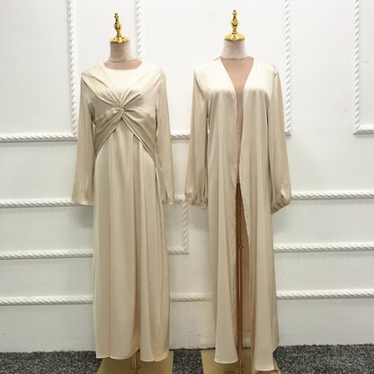 Two-Piece Set Dress Cardigan Suit Dubai