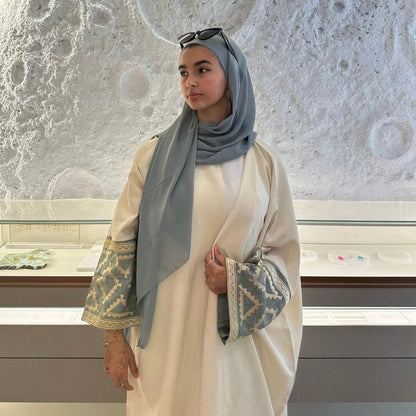Elegant Turkish Cardigan Robe Dress Dubai