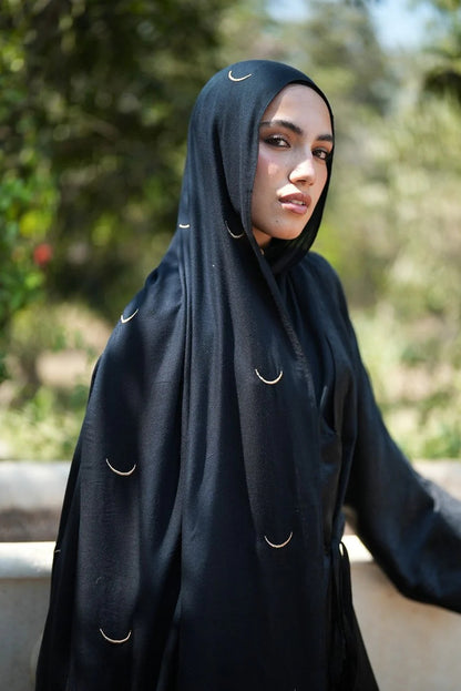 Satin Printed Head Wrap Scarf Elegant Shawl