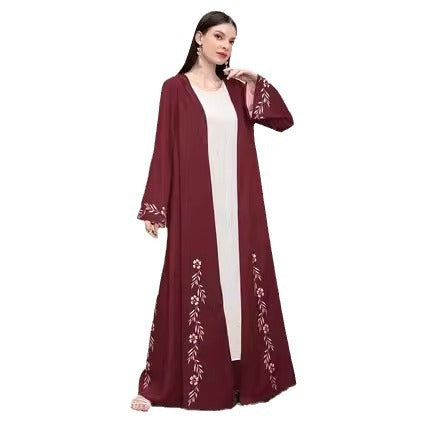 Kaftan Abaya Dubai Turkey Modest Women Dress