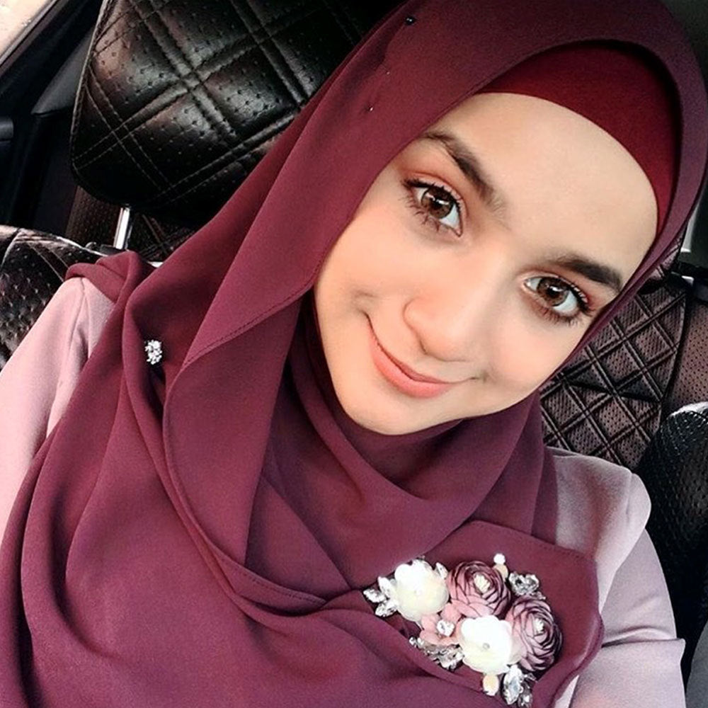 Handmade Lightweight Fashion Head Wrap Scarf