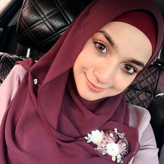 Handmade Lightweight Fashion Head Wrap Scarf