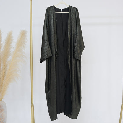 Stitching Elegant Turkish Robe Dress Dubai