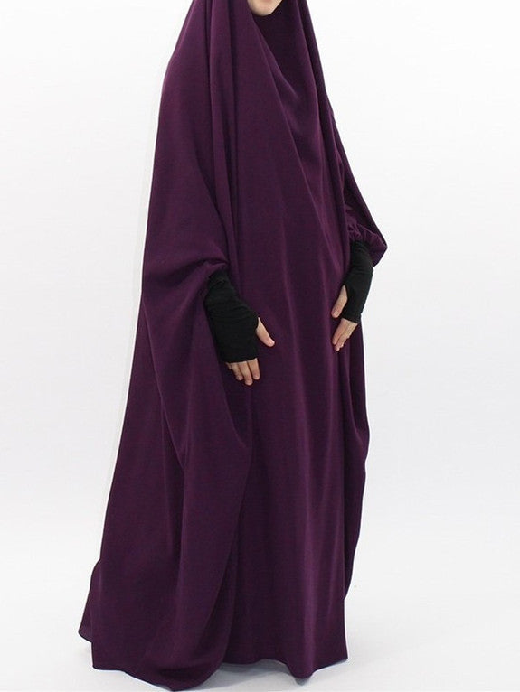Large Size Turkish Robe Dress Middle East