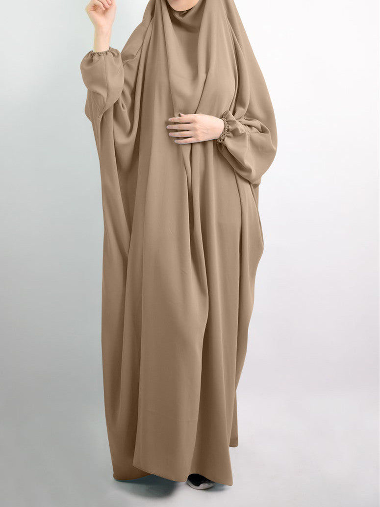 Large Size Turkish Robe Dress Middle East