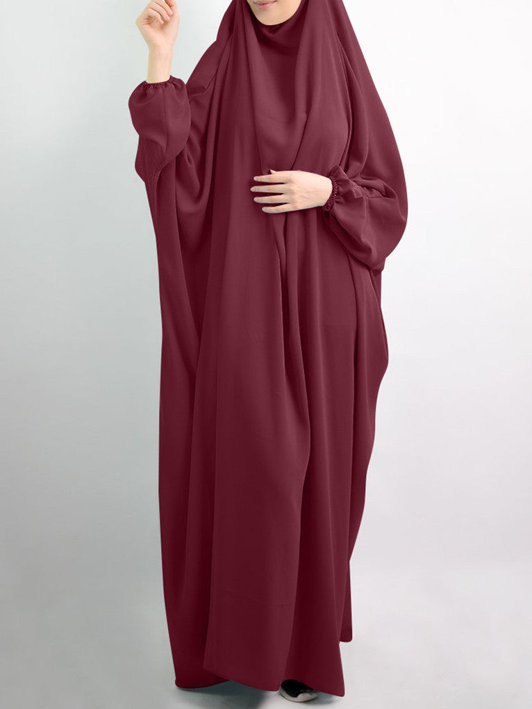Large Size Turkish Robe Dress Middle East