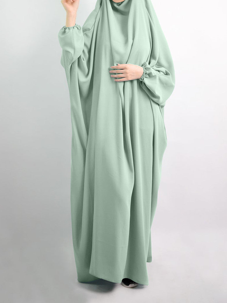 Large Size Turkish Robe Dress Middle East