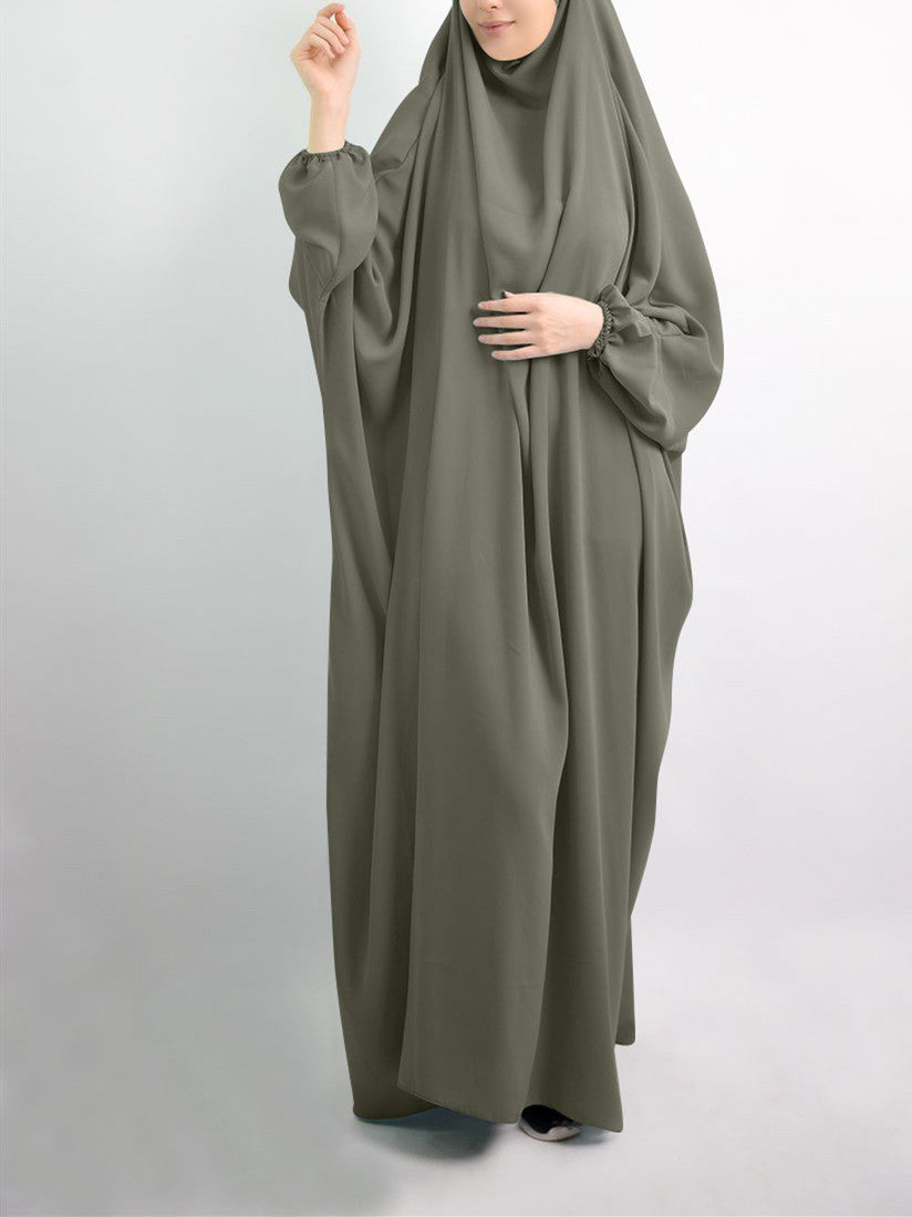 Large Size Turkish Robe Dress Middle East