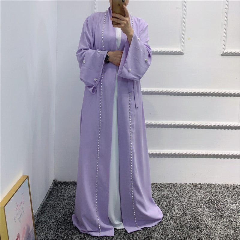 Eid Kaftan Moroccan Abaya Dubai Elegant Wear
