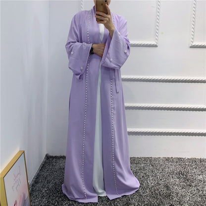 Eid Kaftan Moroccan Abaya Dubai Elegant Wear