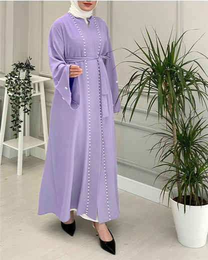 Eid Kaftan Moroccan Abaya Dubai Elegant Wear