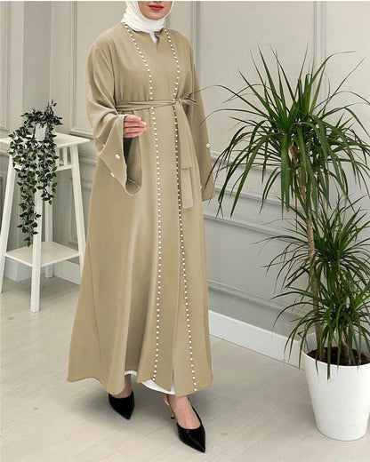 Eid Kaftan Moroccan Abaya Dubai Elegant Wear