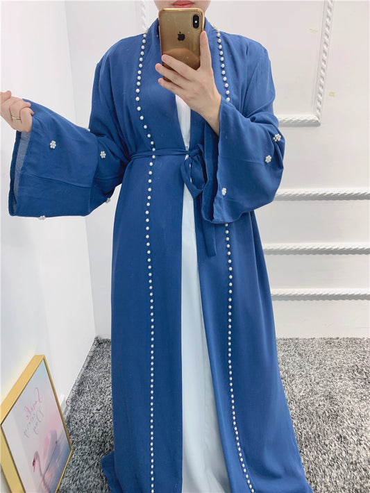 Eid Kaftan Moroccan Abaya Dubai Elegant Wear