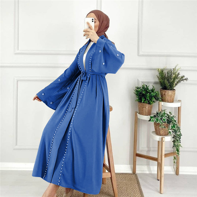Eid Kaftan Moroccan Abaya Dubai Elegant Wear