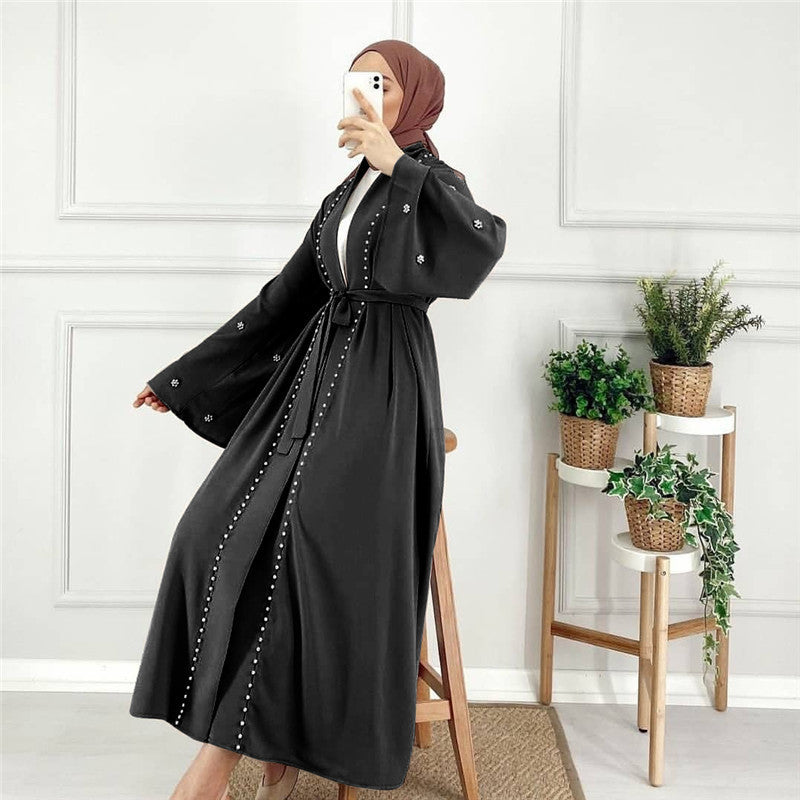 Eid Kaftan Moroccan Abaya Dubai Elegant Wear