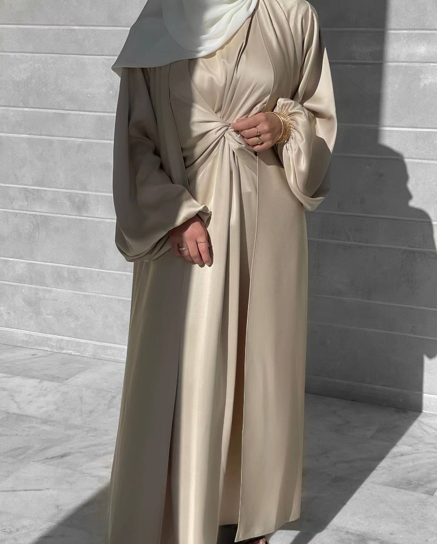 Two-Piece Set Dress Cardigan Suit Dubai