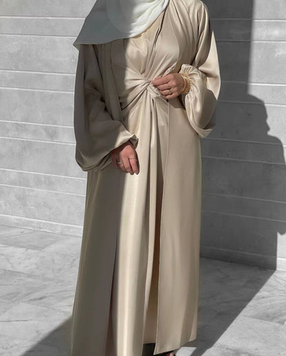 Two-Piece Set Dress Cardigan Suit Dubai