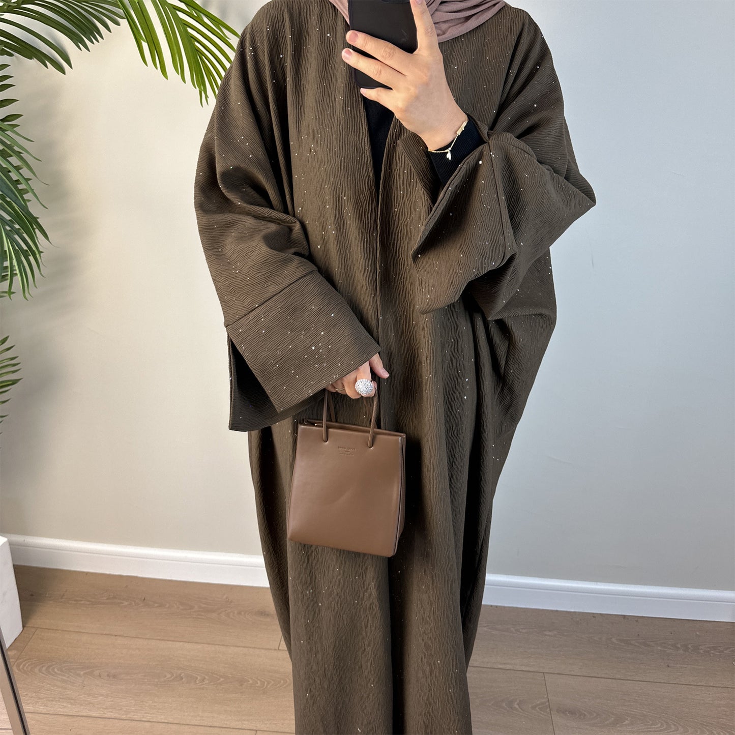 Winter Thickening Cardigan Dubai Collection