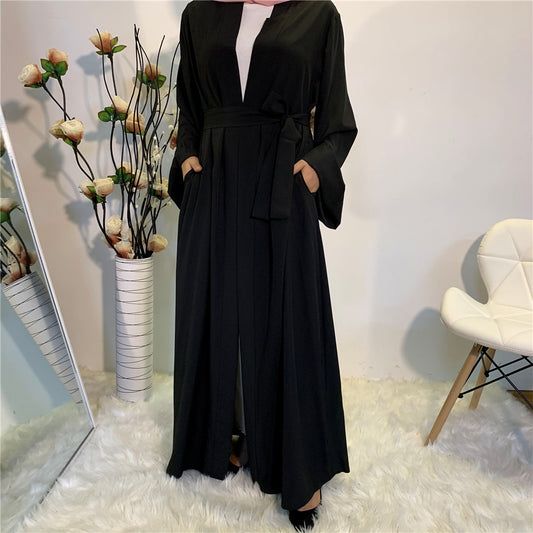 Elegant Cardigan Robe Dress Dubai