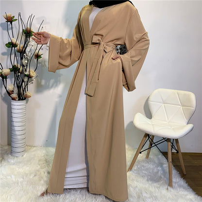 Elegant Cardigan Robe Dress Dubai