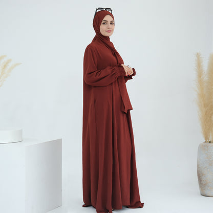 Head Wrap Dress Dubai Turkey Collection