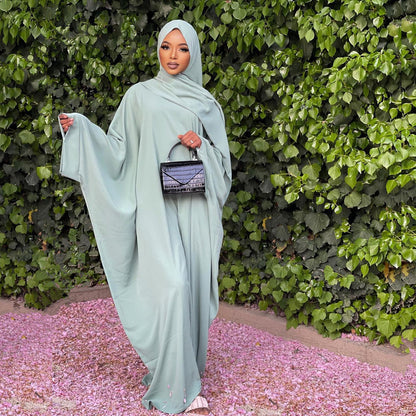Turkish Robe Dress Elegant Style Middle East