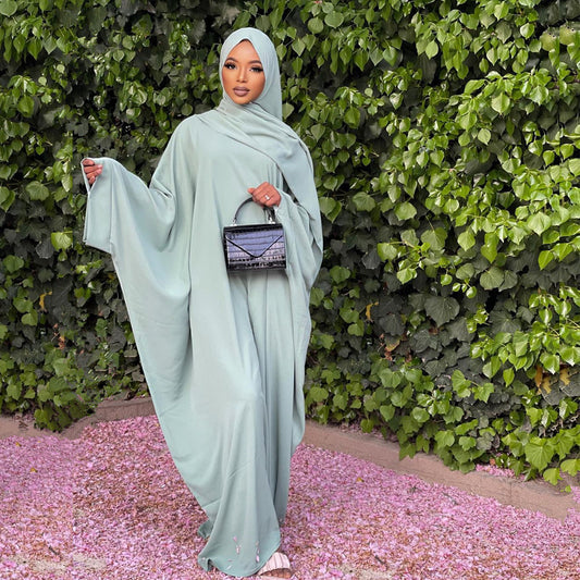 Turkish Robe Dress Elegant Style Middle East