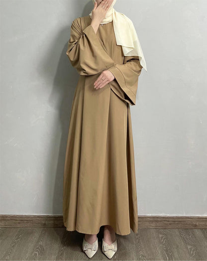 Multi-Color Elegant Plus Size Women’s Dress