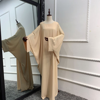 Turkish Robe Dress Elegant Style Middle East
