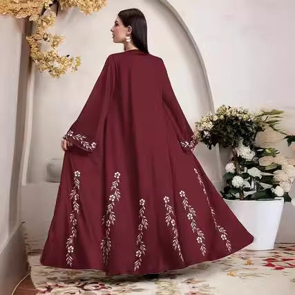 Kaftan Abaya Dubai Turkey Modest Women Dress