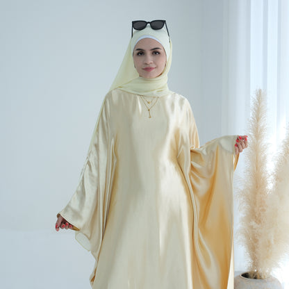 Bright Elegant Long Dress for Dubai Women
