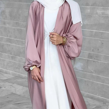 Pleated Lined Dress Dubai Middle East Wear