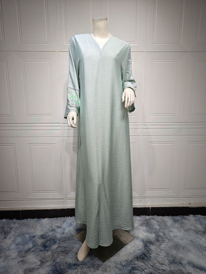 Loose Casual Dubai Muslim Suit for Women