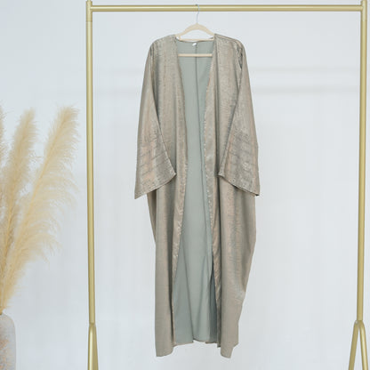 Stitching Elegant Turkish Robe Dress Dubai